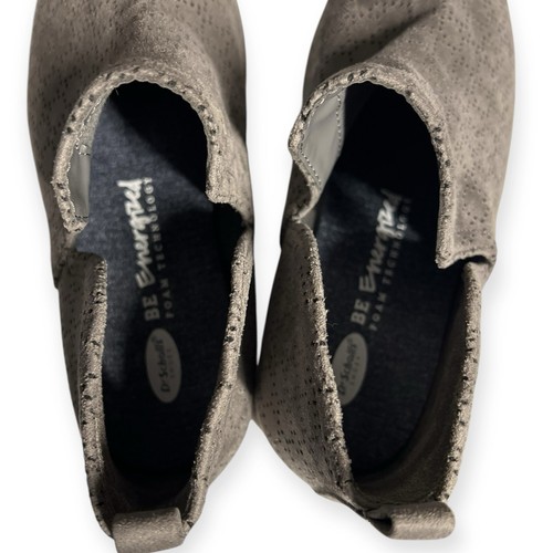 🌻NUEVOS Botines Perforados Dr. Scholl's Gris "Rate" Talla 7.5 Ancho Ancho. - Imagen 7 de 12