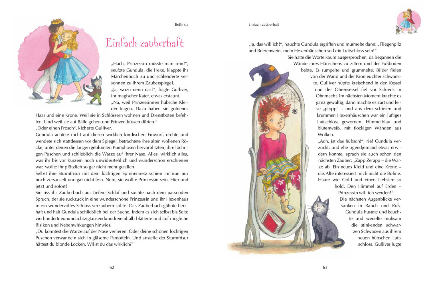 Thumbnail - Katharina Mauder | Die Kleine Prinzessin Und Der Zauberspiegel | Buch