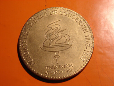 grosse médaille argent exposition nationale Genève 1896 | Kaufen auf