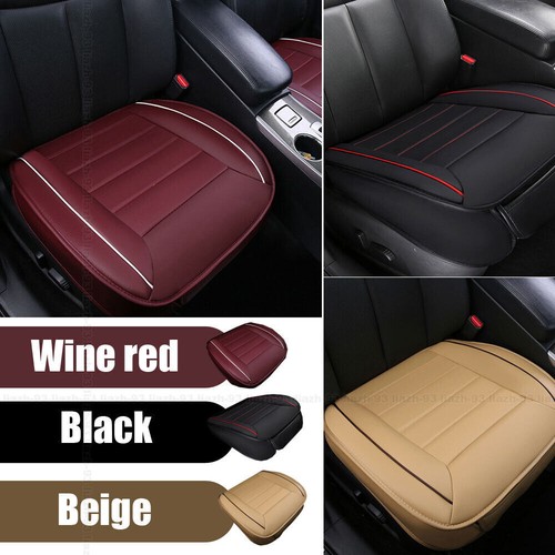 1x Car Seat Cover Breathable Leather Pad Chair Cushion Mat Protector