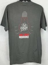 Red Light Negroni Bols Genever Red-Light District Amsterdam T-Shirt Small Gray