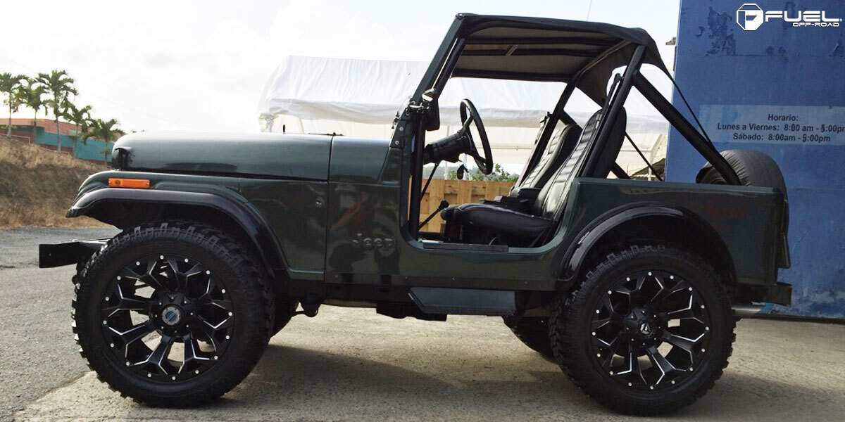 (4) BORA Wheel Spacers for JEEP CJ7 ( 5x5.5, 108mm ) Made In The USA