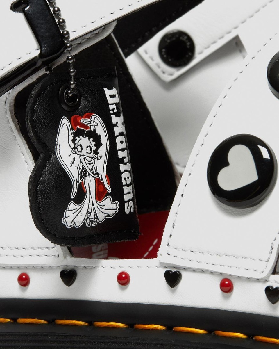 Dr. Martens Women's Clarissa II Betty Boop Quad Platform Dr. Martens Women's Clarissa II Betty Boop Quad Platform
