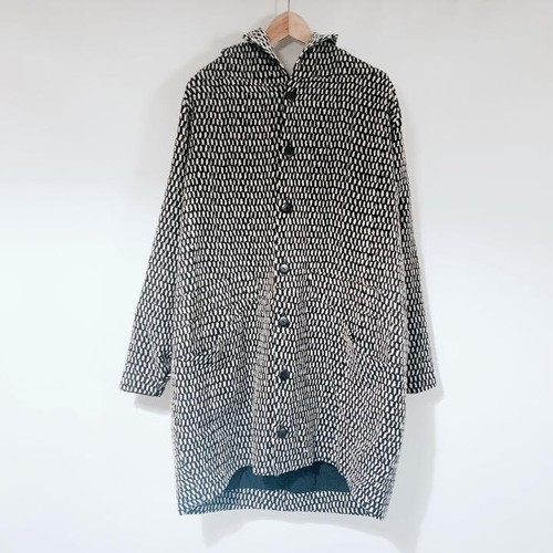 anntian Monotone Coat by ANNTIAN from Japan Rare - Picture 2 of 3