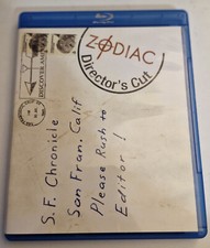 Zodiac (David Fincher)   édition DVD BLU-RAY avec Director's Cut