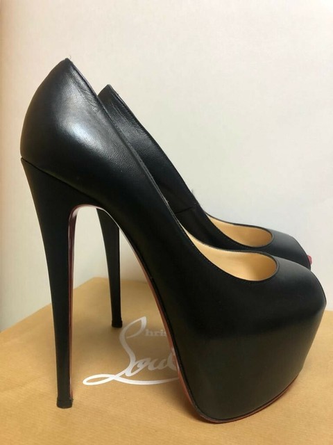 christian louboutin highness black