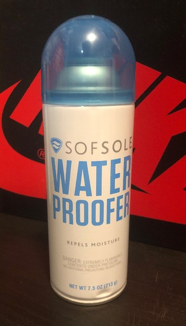 soft sole water proofer