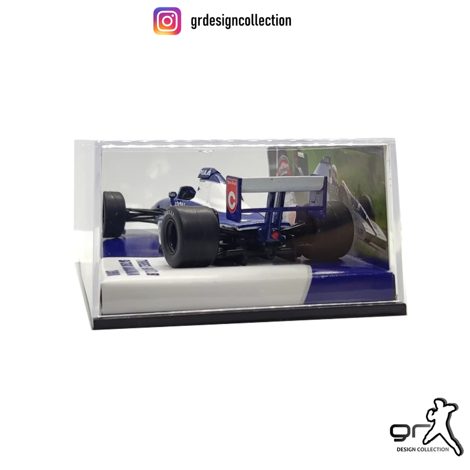 Satoru Nakajima - Tyrrell Ford 018 - F1 1990 / Altaya - IXO / 1:43 - Immagine 3 di 4