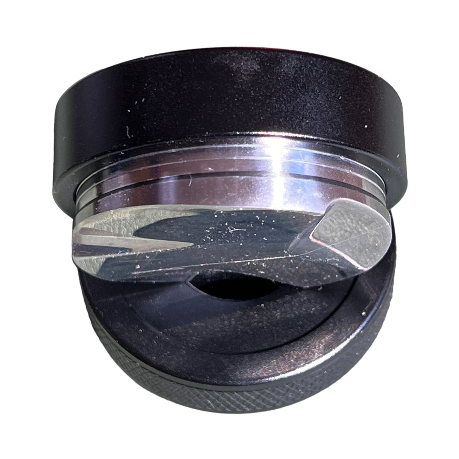 53mm Coffee Distributor and Tamper Dual Head Coffee Leveler Espresso Tamper