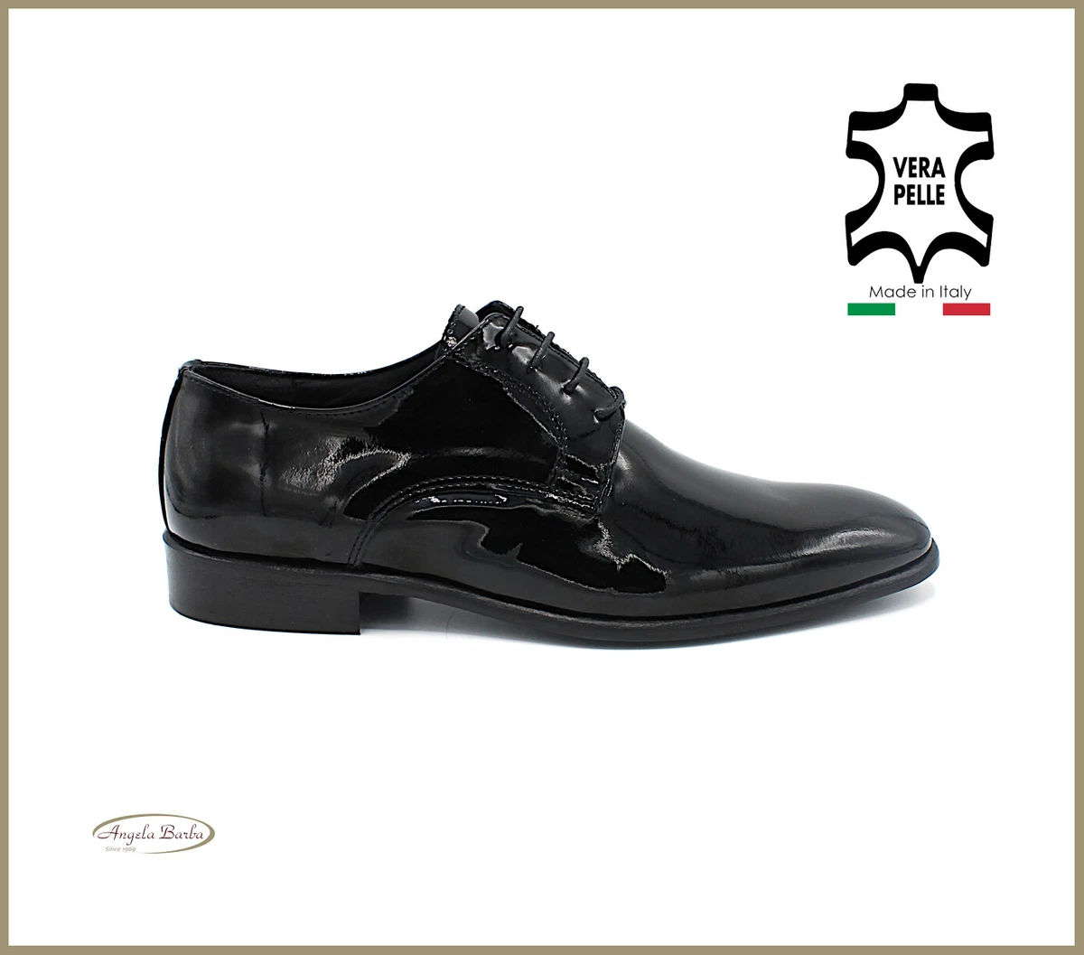 Polished non slip best sale shoes