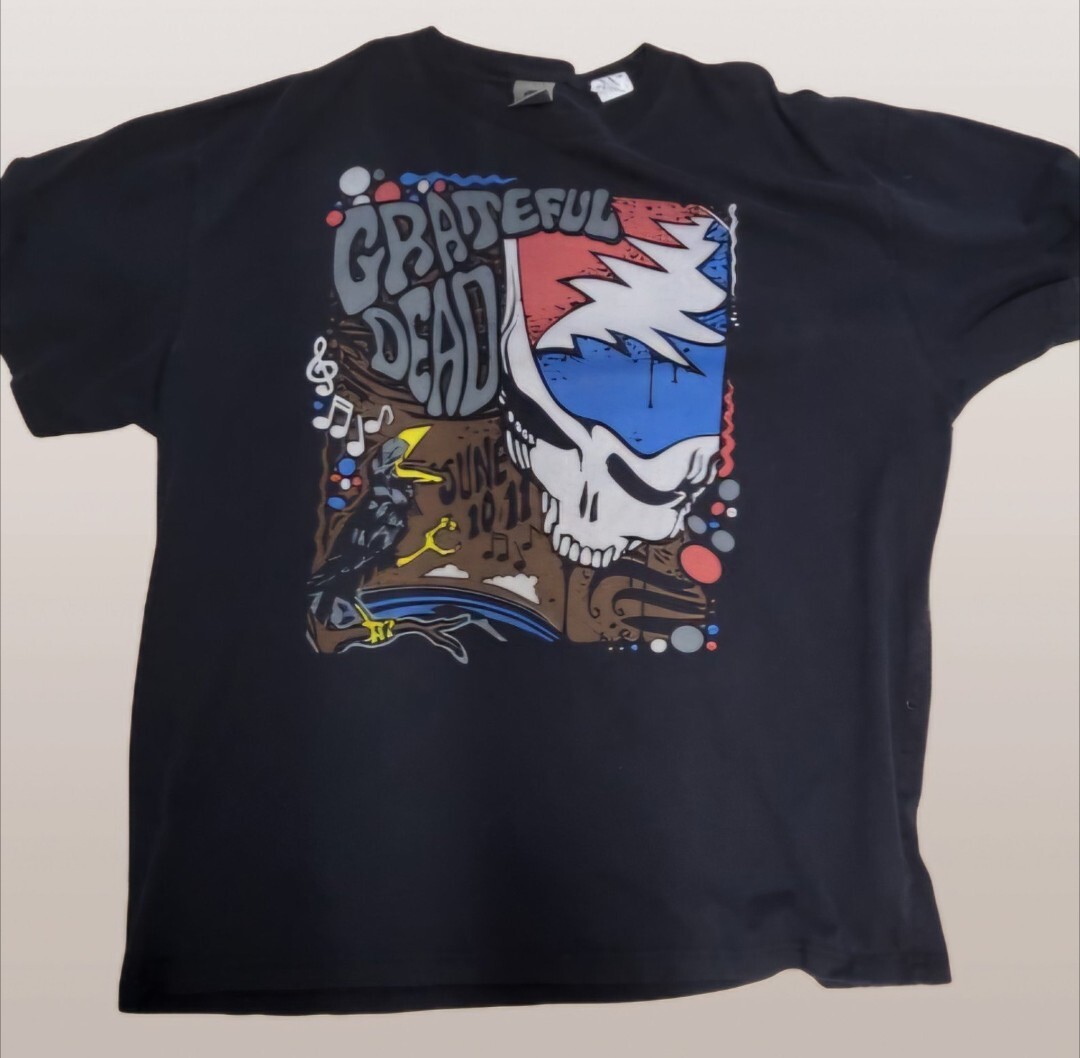 Vintage Grateful Dead Crow Tales T-Shirt Men's 3XL Big