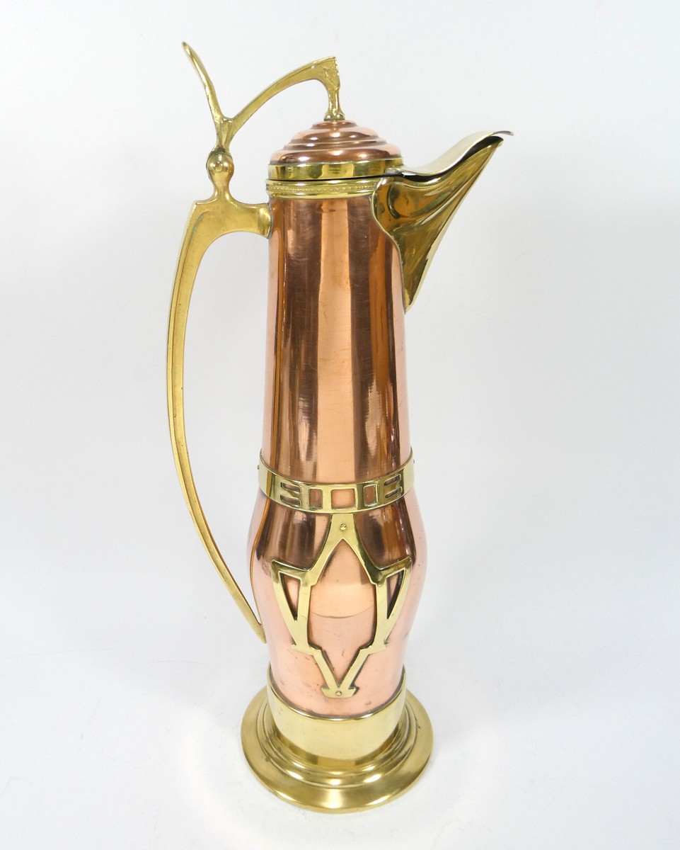 Gebrüder Bing Nürnberg Large Art Nouveau Jug | eBay