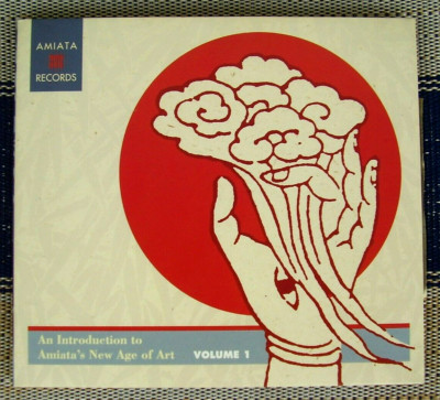 CD V.A. - Amiata's New Age of Art, Vol.1 # Neji ANTONIO BRESCHI Angelo Ricciardi
