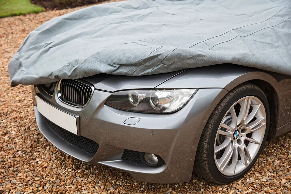 Cubierta para automóvil exterior Richbrook StormGuard de 4 capas a medida Triumph Herald/Velocidad Foto 3 de 4