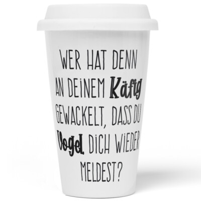 Wer hat denn an deinem Käfig gewackelt, dass du Vogel wieder meldest 10201002623