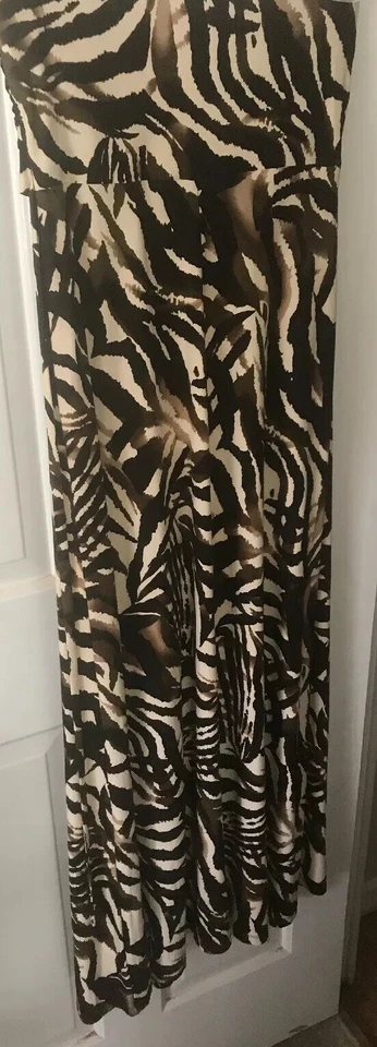 Vestido de playa para mujer Coco Bianco sin tirantes, mediano Foto 4 de 4