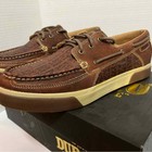 Durango Music City Leather Boat Shoe Men’s New in Box *Read Description*