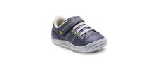 Surprize by Stride Rite Hilbert Infant Toddler Boy's Blue Gray Sneakers size 2