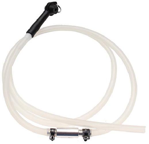 Manguera de purgado de frenos con válvula | 1,2 m