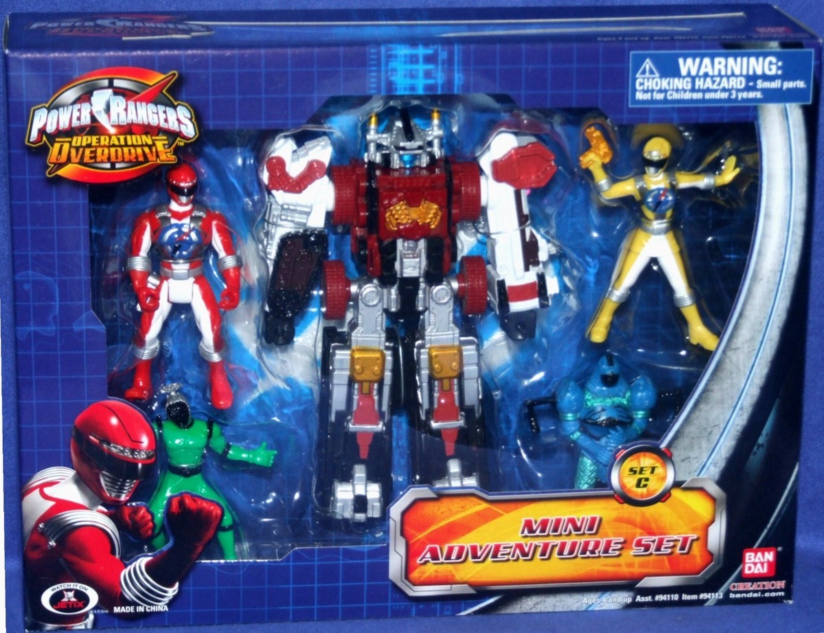 Power Ranger Operation Overdrive Adventure 7