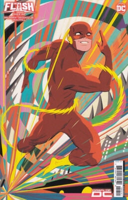 The Flash Nr 4 Neuware 2023 new DC 1:25 Variant Cover E