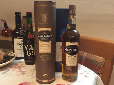 Glengoyne whisky 12 Jahre,alteAbfüllung ,ohne Farbstoff ,43% Rarität ...