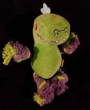 RUGRAT REPTAR DINOSAUR Squeaky Dog Toy - NEW Fetch For Pets / Nickelodeon