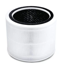 LEVOIT Air Purifier Replacement Filter, 3-in-1 True HEPA, High-Efficiency Act...