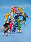 Vintage 1994 Power Rangers Bendable Gordy Poseable Figures Lot (11)