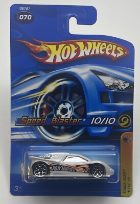 Hot Wheels - Mainline #70 - Track Aces - Speed Blaster - New on Card
