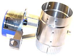Field Controls 46487001 5 Inch Vent Damper Less Harness
