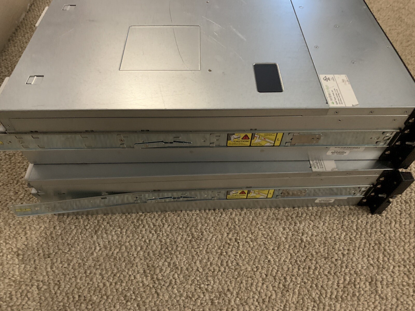 2 Nimble Storage Array CS200 CS400 ES1 Storage Array No HDD eBay