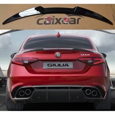 Aileron Arrière Alfa Romeo Giulia Depuis 2015 Noir Brillant Spoiler