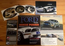 Shelby GT500KR Media Bundle - Super Rare Items ! (2008-2009)