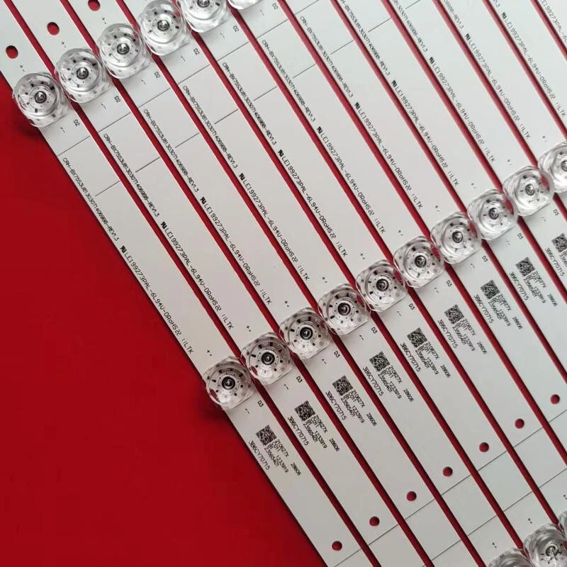 Tira de retroiluminación para Hisense 75R6E3 75H6570G 75E3D 75H6510G 75A6G HD750S3U81-TAB1 Foto 4 de 4