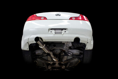 FOR 2003-2007 INFINITI G35 COUPE ISR CIRCUIT SPEC SINGLE EXIT EXHAUST SYSTEM