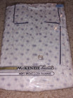 Vintage McKenzie Imperial Nos New Broadcloth Men's Pajamas Xl Extra Large