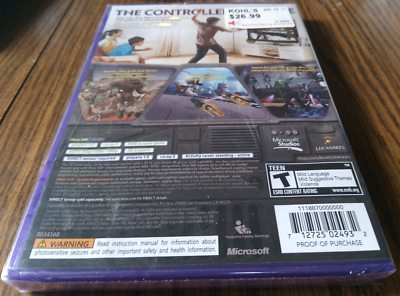 Kinect Star Wars For Microsoft Xbox 360 New Sealed | eBay