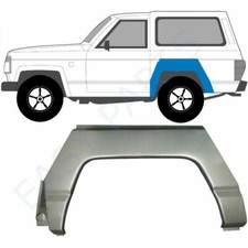 Porte arrière et accessoires Nissan PATROL