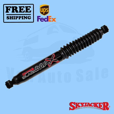 Steering Stabilizer Black Max Skyjacker 1974-1988 for Jeep J10 4WD