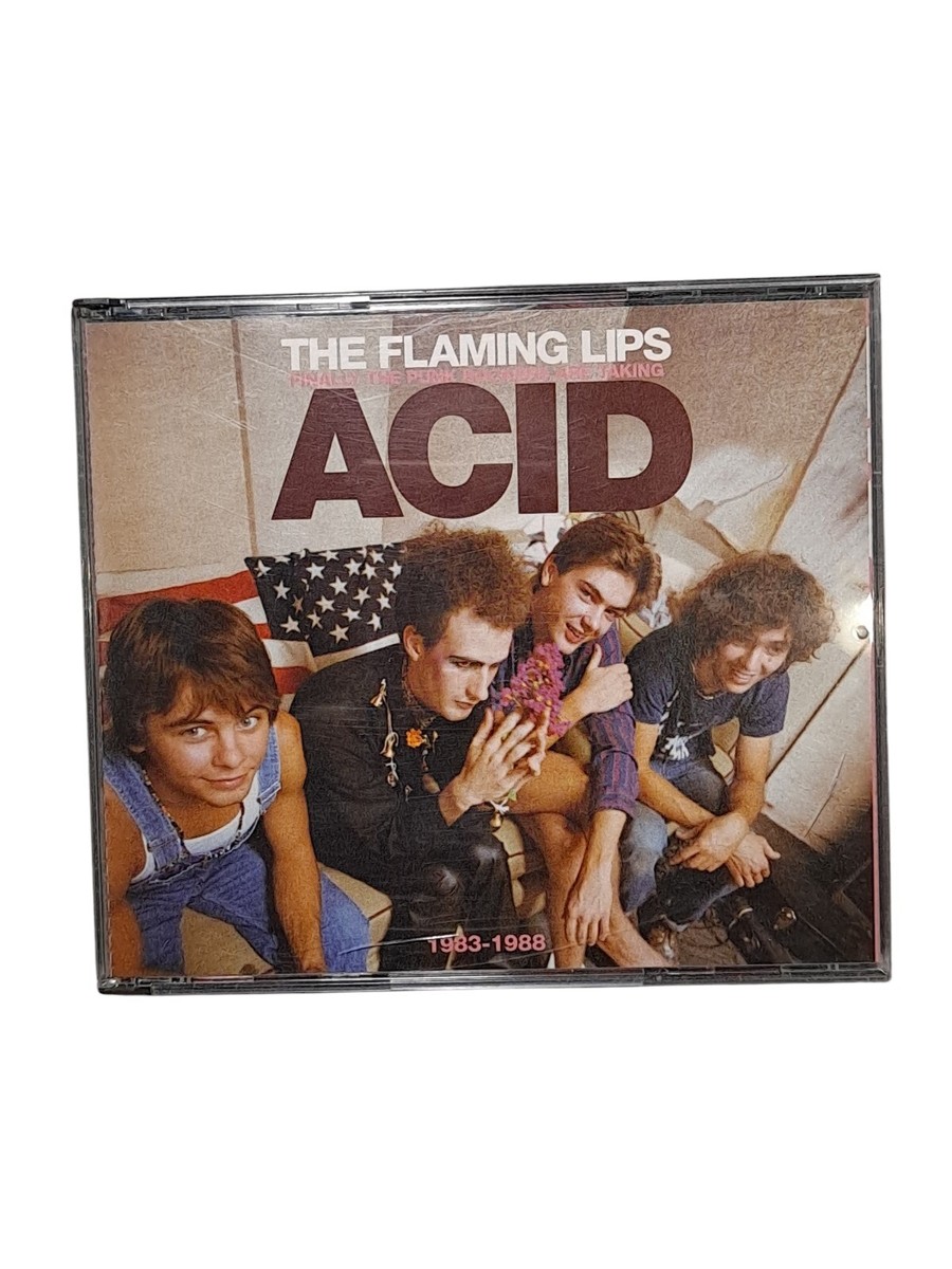 Finally, The Punk Rockers Are Taking Acid by The Flaming Lips (CD