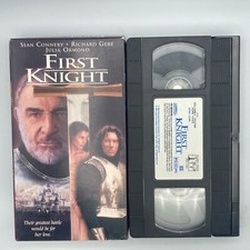 First Knight 1995 , VHS Movie, Columbia Home Video 1995 , R. Gere King Arthur