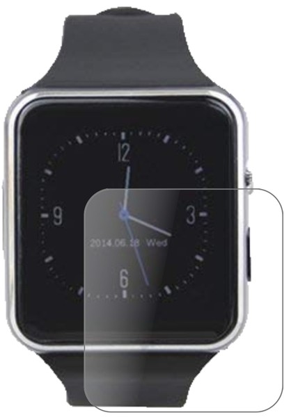 Schutzfolie FüR Tagobee TB01 Smartwatch Anti-Shock Matt 9H Display Folie Dipos-image