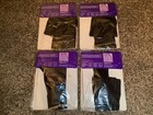 Lot of 4 - Round the Clock sheer to waist pantyhose, French Navy, size: B — photo 6
