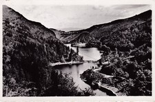 CPSM ENVIRONS DE SAINT ETIENNE ROCHETAILLEE VUE PANORAMIQUE DU BARRAGE DU GOUFF