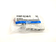 SMC SY3120T-5LZ-M5-F2 Single Solenoid Valve Body Ported