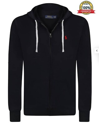 Felpa Con Cappuccio FW20 Supreme Hockey Nera Taglia M Media