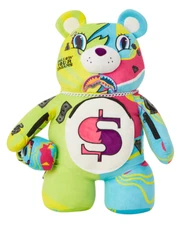 SPRAYGROUND SUPER WEIRD MONEYBEAR TEDDYBEAR BACKPACK - Split Bag - Limited Ed.