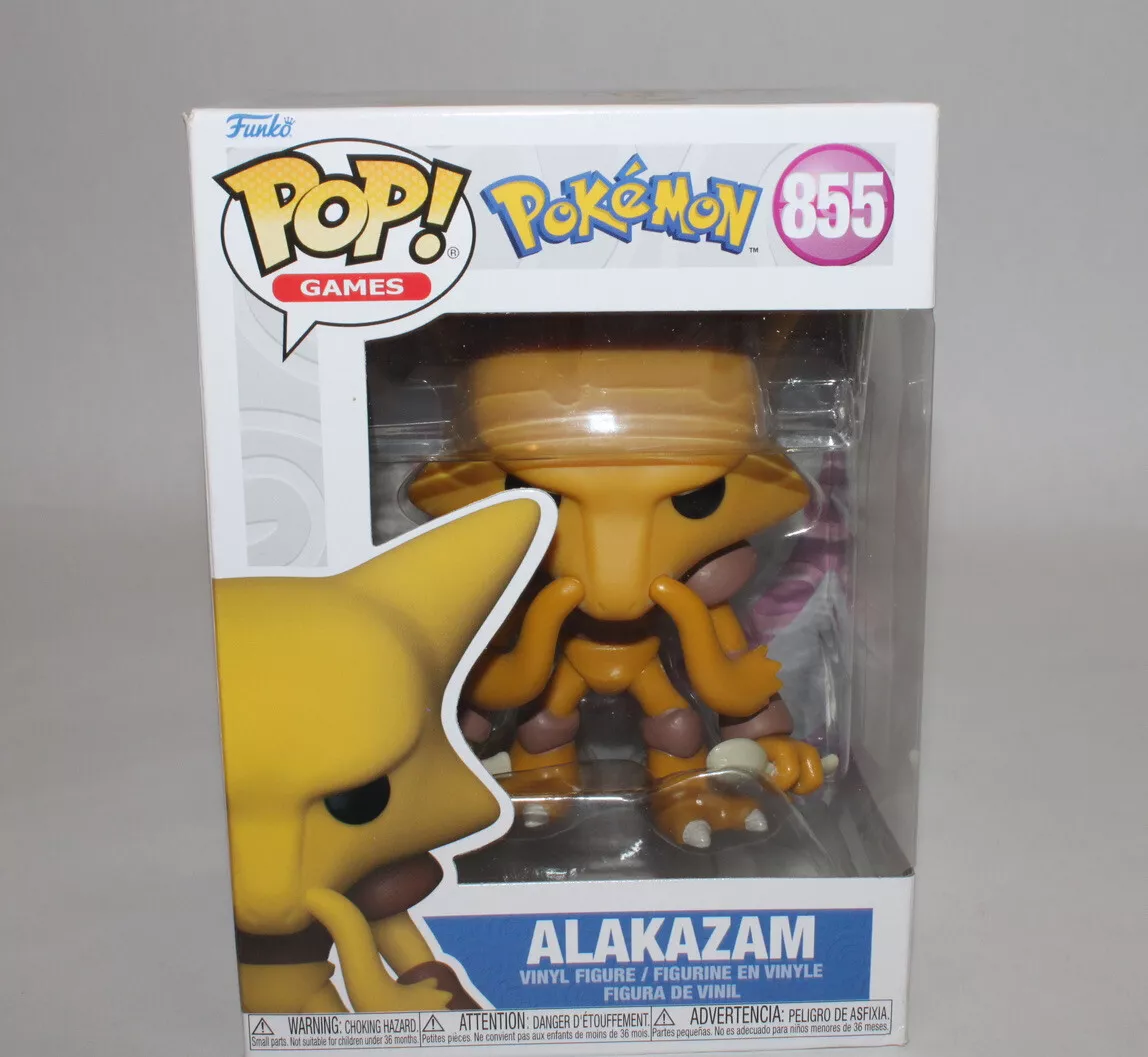 Funko Pop Pokémon Alakazam #855