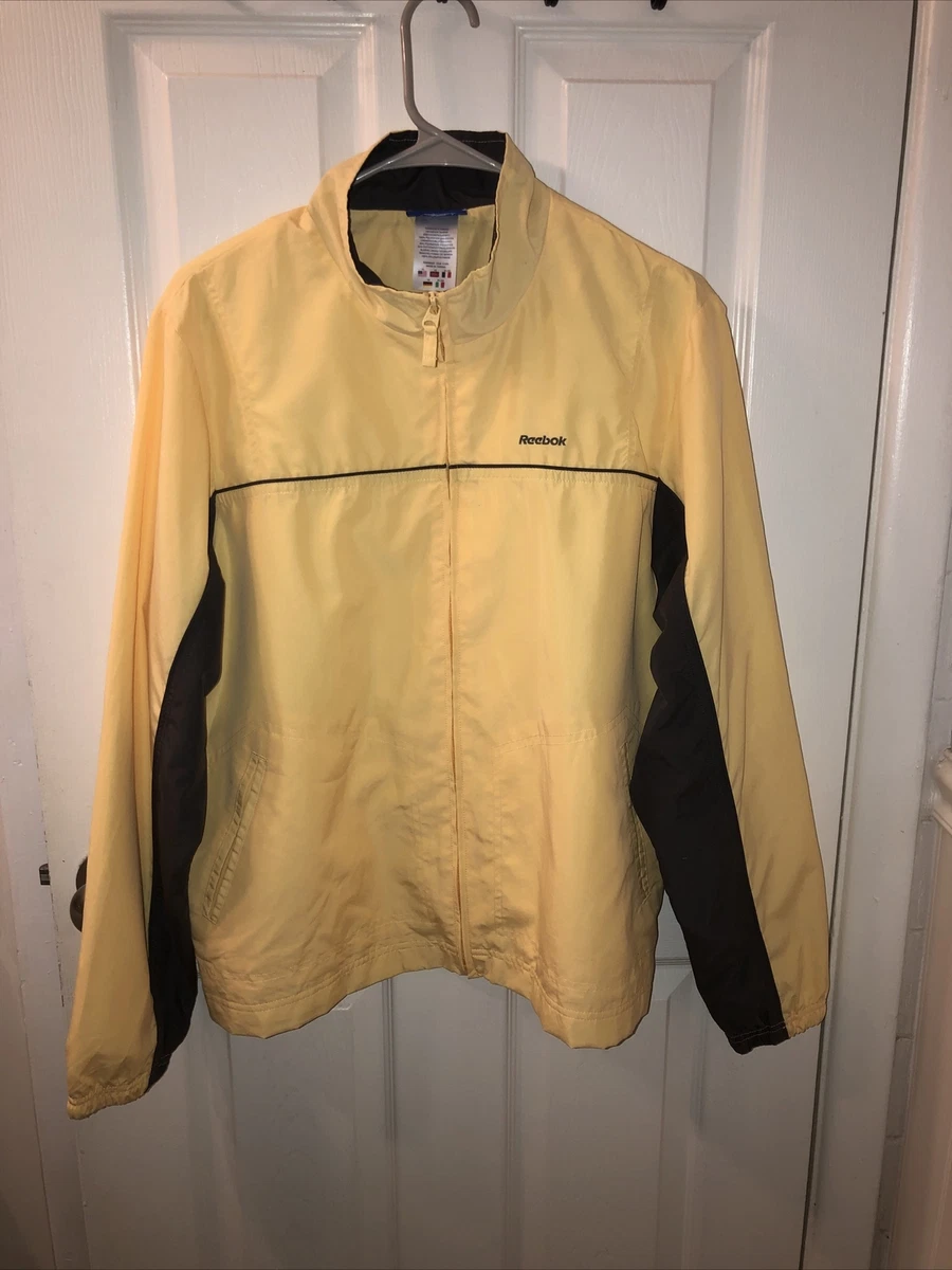 Reebok classic jacket womens yellow Clearance